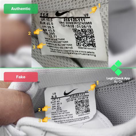 fake nike receipt black shioes|how to identify a fake nike.